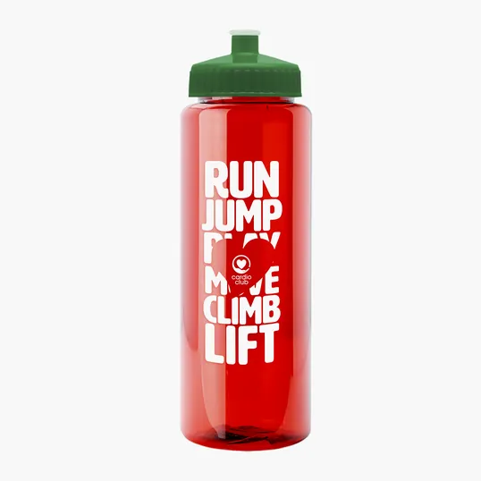 Garyline® Guzzler Bottle with Push-Pull Lid, 32 oz. — view 154
