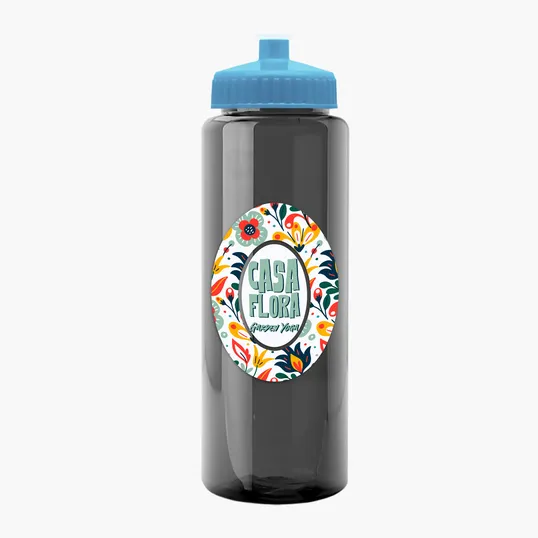Garyline® Guzzler Bottle with Push-Pull Lid, 32 oz. — view 118