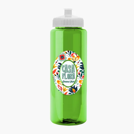 Garyline® Guzzler Bottle with Push-Pull Lid, 32 oz. — view 109
