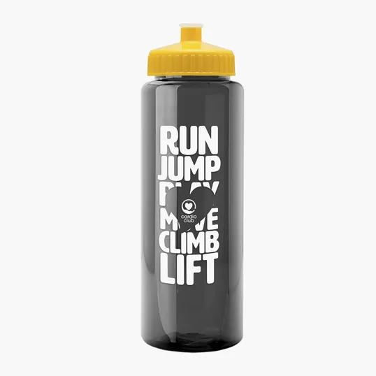 Garyline® Guzzler Bottle with Push-Pull Lid, 32 oz. — view 112