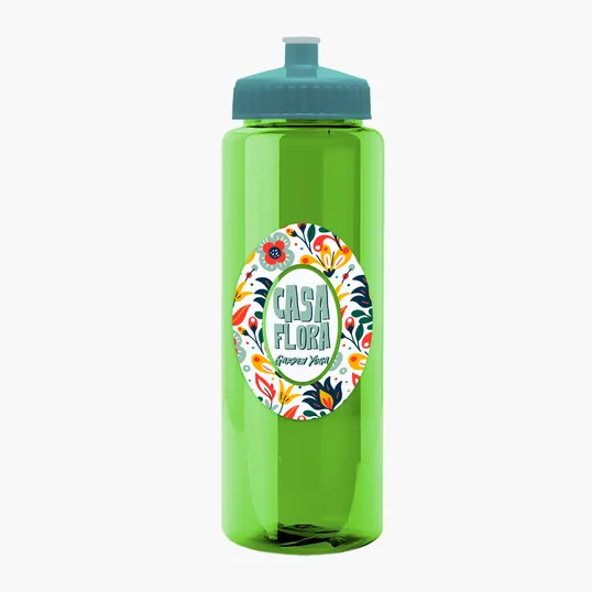 Garyline® Guzzler Bottle with Push-Pull Lid, 32 oz. — view 95