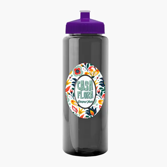 Garyline® Guzzler Bottle with Push-Pull Lid, 32 oz. — view 97