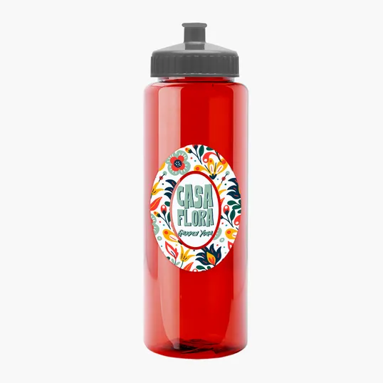 Garyline® Guzzler Bottle with Push-Pull Lid, 32 oz. — view 153