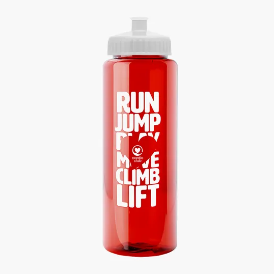 Garyline® Guzzler Bottle with Push-Pull Lid, 32 oz. — view 110