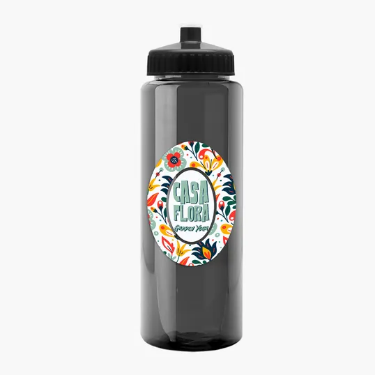 Garyline® Guzzler Bottle with Push-Pull Lid, 32 oz. — view 119