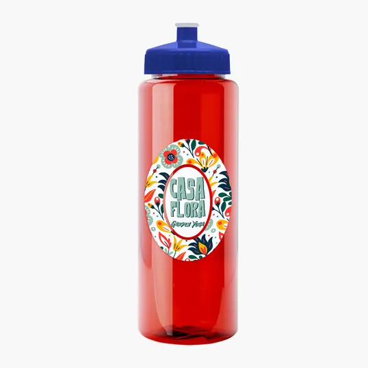 Garyline® Guzzler Bottle with Push-Pull Lid, 32 oz. — view 158