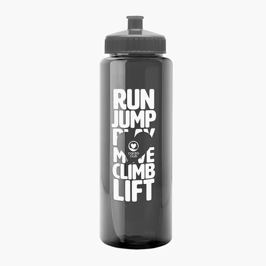 Garyline® Guzzler Bottle with Push-Pull Lid, 32 oz. — view 121