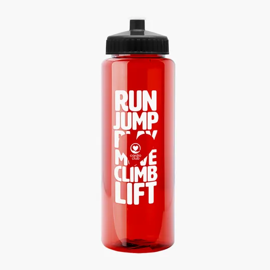 Garyline® Guzzler Bottle with Push-Pull Lid, 32 oz. — view 148