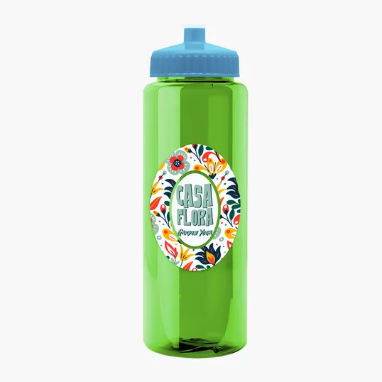 Garyline® Guzzler Bottle with Push-Pull Lid, 32 oz. — view 142