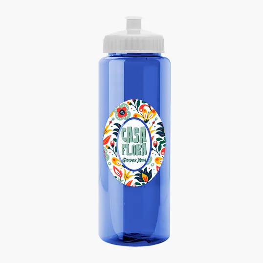 Garyline® Guzzler Bottle with Push-Pull Lid, 32 oz. — view 107