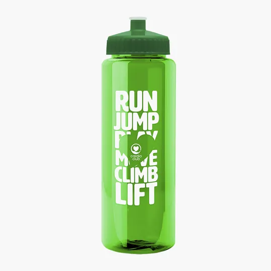 Garyline® Guzzler Bottle with Push-Pull Lid, 32 oz. — view 145