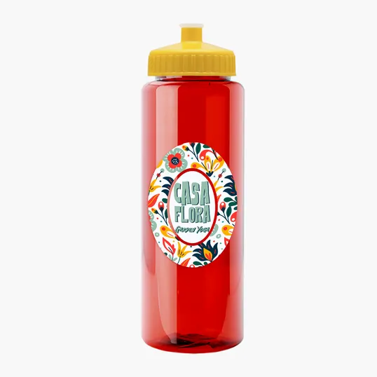 Garyline® Guzzler Bottle with Push-Pull Lid, 32 oz. — view 117