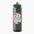 Garyline® Guzzler Bottle with Push-Pull Lid, 32 oz. — view 124