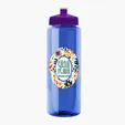 Garyline® Guzzler Bottle with Push-Pull Lid, 32 oz. — view 100