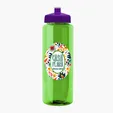 Garyline® Guzzler Bottle with Push-Pull Lid, 32 oz. — view 101