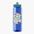 Garyline® Guzzler Bottle with Push-Pull Lid, 32 oz. — view 93