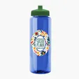 Garyline® Guzzler Bottle with Push-Pull Lid, 32 oz. — view 134