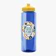 Garyline® Guzzler Bottle with Push-Pull Lid, 32 oz. — view 114