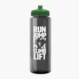 Garyline® Guzzler Bottle with Push-Pull Lid, 32 oz. — view 123