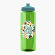 Garyline® Guzzler Bottle with Push-Pull Lid, 32 oz. — view 95