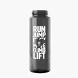 Garyline® Guzzler Bottle with Push-Pull Lid, 32 oz. — view 125