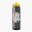 Garyline® Guzzler Bottle with Push-Pull Lid, 32 oz. — view 113