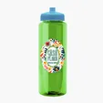 Garyline® Guzzler Bottle with Push-Pull Lid, 32 oz. — view 142