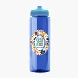 Garyline® Guzzler Bottle with Push-Pull Lid, 32 oz. — view 131
