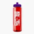 Garyline® Guzzler Bottle with Push-Pull Lid, 32 oz. — view 102