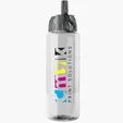 Garyline® Guzzler Bottle with Ring-Straw Lid, 32 oz. — view 7