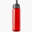 Garyline® Guzzler Bottle with Ring-Straw Lid, 32 oz. — view 5