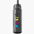 Garyline® Guzzler Bottle with Ring-Straw Lid, 32 oz. — view 10