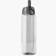 Garyline® Guzzler Bottle with Ring-Straw Lid, 32 oz.