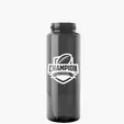 Garyline® Guzzler Bottle with Ring-Straw Lid, 32 oz. — view 12