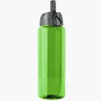 Garyline® Guzzler Bottle with Ring-Straw Lid, 32 oz. — view 4