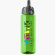 Garyline® Guzzler Bottle with Ring-Straw Lid, 32 oz. — view 18