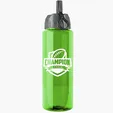 Garyline® Guzzler Bottle with Ring-Straw Lid, 32 oz. — view 19