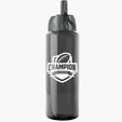 Garyline® Guzzler Bottle with Ring-Straw Lid, 32 oz. — view 11