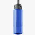 Garyline® Guzzler Bottle with Ring-Straw Lid, 32 oz. — view 3