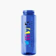 Garyline® Guzzler Bottle with Ring-Straw Lid, 32 oz. — view 17