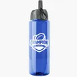 Garyline® Guzzler Bottle with Ring-Straw Lid, 32 oz. — view 14