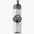 Garyline® Guzzler Bottle with Ring-Straw Lid, 32 oz. — view 6