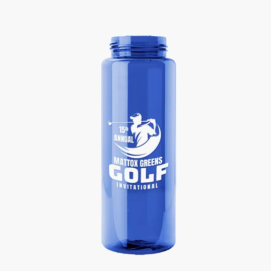 Garyline® Guzzler Bottle with Drink-Thru Lid, 32 oz. — view 108