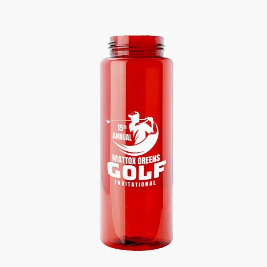 Garyline® Guzzler Bottle with Drink-Thru Lid, 32 oz. — view 128