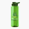 Garyline® Guzzler Bottle with Drink-Thru Lid, 32 oz. — view 115