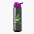 Garyline® Guzzler Bottle with Drink-Thru Lid, 32 oz. — view 97