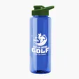 Garyline® Guzzler Bottle with Drink-Thru Lid, 32 oz. — view 100