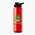 Garyline® Guzzler Bottle with Drink-Thru Lid, 32 oz. — view 122