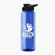 Garyline® Guzzler Bottle with Drink-Thru Lid, 32 oz. — view 101