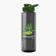 Garyline® Guzzler Bottle with Drink-Thru Lid, 32 oz. — view 95